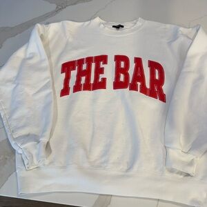 The Bar Sweatshirt